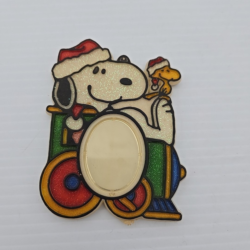 Peanuts Snoopy Woodstock‎ Snoopy Charles M. Schulz Christmas Ornament
